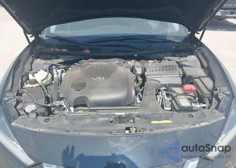 2021 Nissan Maxima Sv Xtronic Cvt z USA, uszkodzony, nr VIN 1N4AA6CV1MC515157